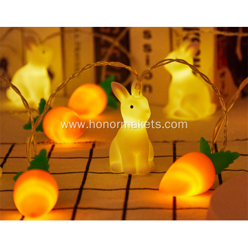 Easter Bunny String Lights